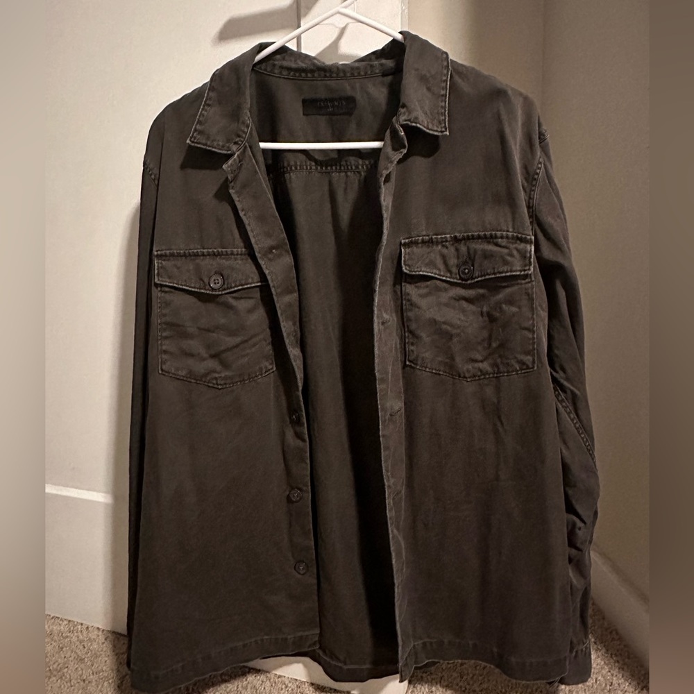 Allsaints military shirt